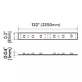 thumbnail image 6 of Dream Lighting 132" LED Flexible Strip Lights, 12volts, Blue lighting, 2835 SMD, RV Camper SUV Trailer,Cuttable,Non-Waterproof, 6 of 6