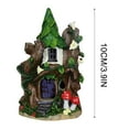 thumbnail image 3 of JoyMoreHome Fairy Garden House 鈥?Fairy House for Outside 鈥搘ith Door That Opens 鈥?Sturdy Fairy Garden Building 鈥?Lovely Miniature Garden Accessories Supplies, 3 of 5