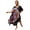 Black Tie Dye, variant on Sunforyou Kaftan Dresses for Women Plus Size Swimsuit Cover up Caftans Vneck Moo moo Dresses Loose Loungewear