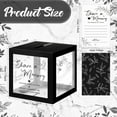 thumbnail image 2 of 50 Pcs Greenery Share a Memory Cards for Collections of Life Memory Guest Cards Box Ideas for Funeral Graduation Wedding Bridal Shower Birthday Anniversary Retirement(Black), 2 of 7
