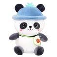 thumbnail image 2 of Animal de peluche de Panda para niños y niñas, muñeco de peluche de Anime Kawaii, almohada suave, regalo de cumpleaños y Navidad, 2 of 4