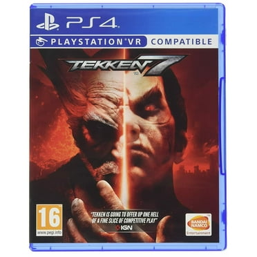 Brand New Factory Sealed Tekken 7 PS4 VR Compatible PSVR