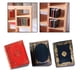 thumbnail image 4 of 6pcs Miniatures Vintage Style Opening Books /12 Dollhouse & 1:6 Dolls Study Bookshelf Library Creative Decoration Toys, 4 of 8