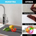 thumbnail image 4 of Tapete de Secado de Platos para Encimera de Cocina, Tapete de Secado para Encimeras de Cocina, Tapete de Café Súper Absorbente para Encimeras con Respaldo de Goma Antideslizante (Gris oscuro), 4 of 4