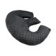 thumbnail image 3 of Almohada de belleza para el pecho, almohada de soporte para el pecho, portátil, relajante corporal, cómoda, Negro, 3 of 9