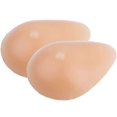 thumbnail image 1 of 1 Paire de Formes de Seins en Silicone Doux Faux Seins Prothèses pour Soirée, 1 of 5