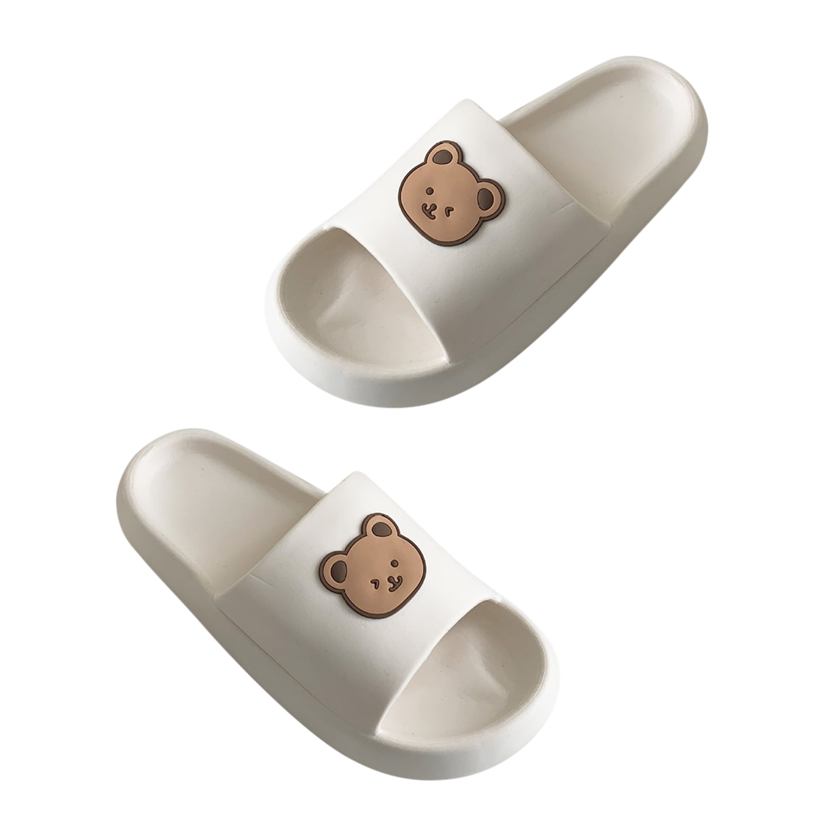 Duretiony Thick-Soled Slipper Non-Slip Bathroom Slippers Women's Summer  Outdoor Sandals - Walmart.com