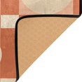 thumbnail image 3 of Yayeee Area Rugs for Living Room 5.2'x4' Non Slip Washable Bedroom Floor Carpet, Beige Geometric, 3 of 5