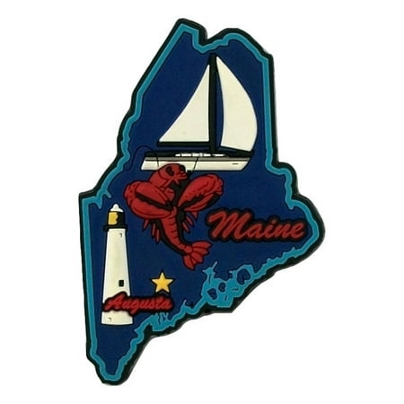 

Maine Multi Color Fridge Magnet