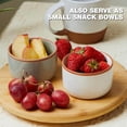 thumbnail image 3 of Juego de ramekins Gencywe Morandi Color, porcelana, 180 ml, 6 piezas, 3 of 6