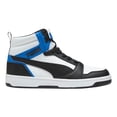 thumbnail image 2 of Tenis Puma Hombre Rebound V6 Blanco Azul Casual multicolor 8 MX, 2 of 9