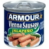 Armour Vienna Sausage, Jalapeno, 5 oz Can