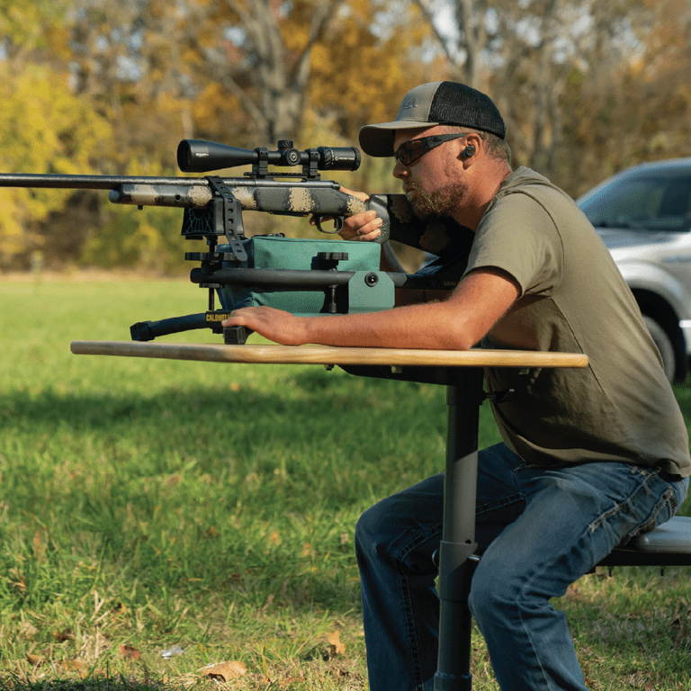 AOB Shooting Rests AOB Caldwell Lead Sled Solo 2 Shooting Rest Buy