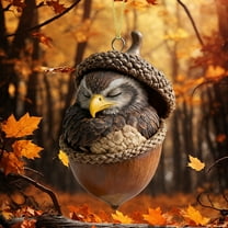 Loespoir Forest Christmas Ornaments, Woodland Theme Decor, Holiday Tree Accents, Seasonal Display, Nature Inspired, Festive Atmosphere, Home Decor, Gift(E)