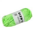 thumbnail image 2 of Glow Yarn Knitting - 53M Luminous Yarn 2Mm Thickness For Handmade Diy Knitting Crocheting, Dark Green G003 - For Craft Enthusiasts, Hobbyists, Diy Project Makers, Knitters,, 2 of 6