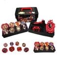 thumbnail image 3 of 8PCS Set Gyro Burst Launcher Portable Storage Box Boys Kids Toy Christmas Gift Black Set, 3 of 5