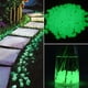 thumbnail image 4 of Muyoka 50 piedras de guijarros luminosos, piedras luminosas que brillan en la oscuridad, piedras de guijarros de jardín para el hogar, pasillos al aire libre, camino de jardín, patio, césped, jardín, Muyoka Hogar, 4 of 7