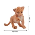 thumbnail image 3 of YANGHONGY Li- Toys Figurines Home Decorate Preschool Educational, 3 of 3