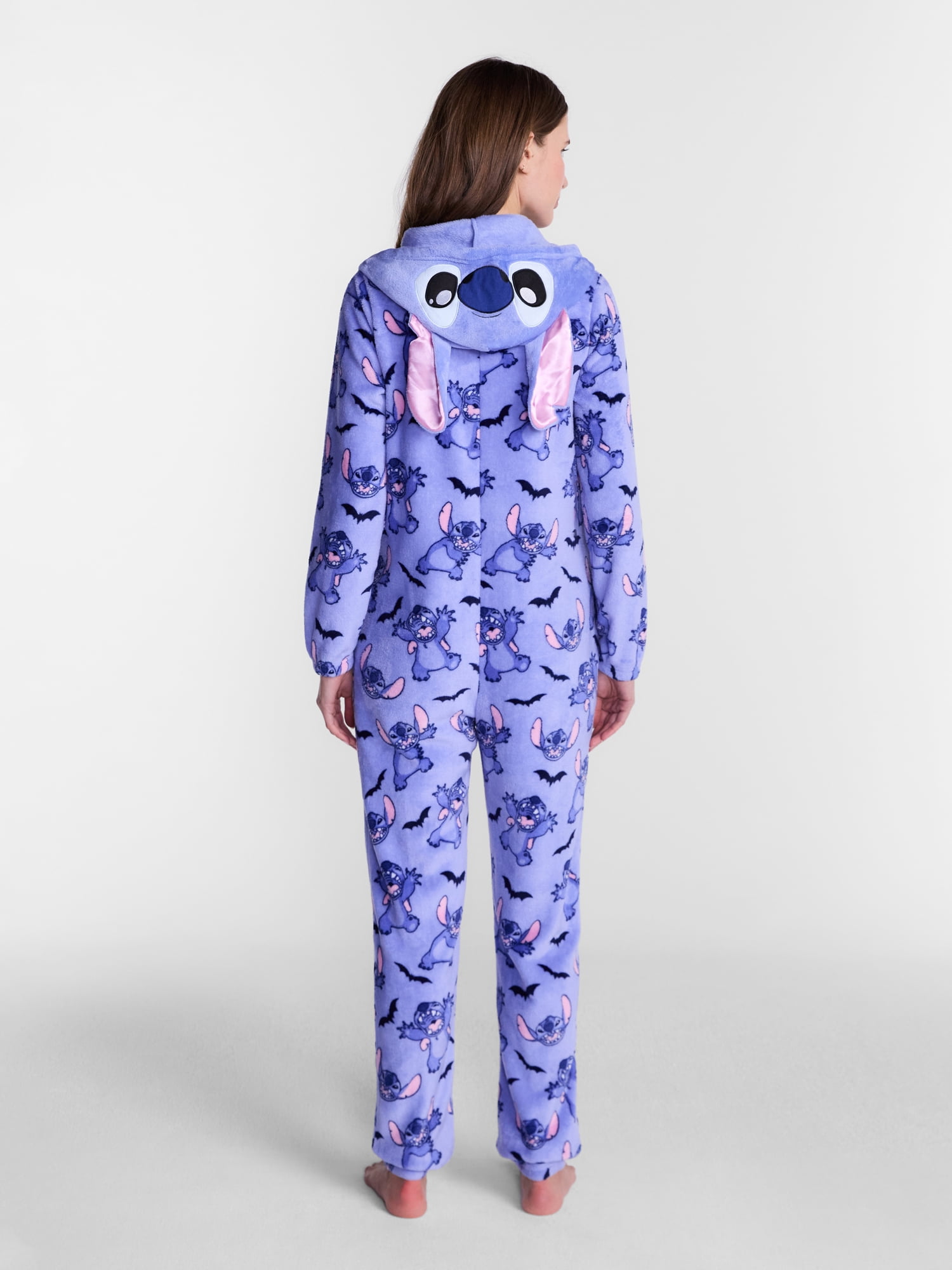 Disney Stitch Women's Graphic Union Suit, Sizes XS-3X
