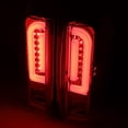 thumbnail image 6 of DNA Motoring For 90-97 Ford F150 F250 F350 Super Duty Bronco LED Smoked Tail Light Pair, 6 of 9