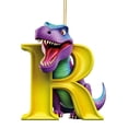 thumbnail image 1 of Adorno Acrílico Con Forma Letra R Dinosaurio para Navidad Coche Plano 2D, 1 of 3
