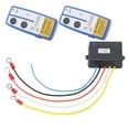 thumbnail image 4 of Kit de Control remoto de cabrestante inalámbrico de 75 pies, alimentado por batería, antena integrada, indicador LED Universal para coche, ATV, camión, 4 of 12
