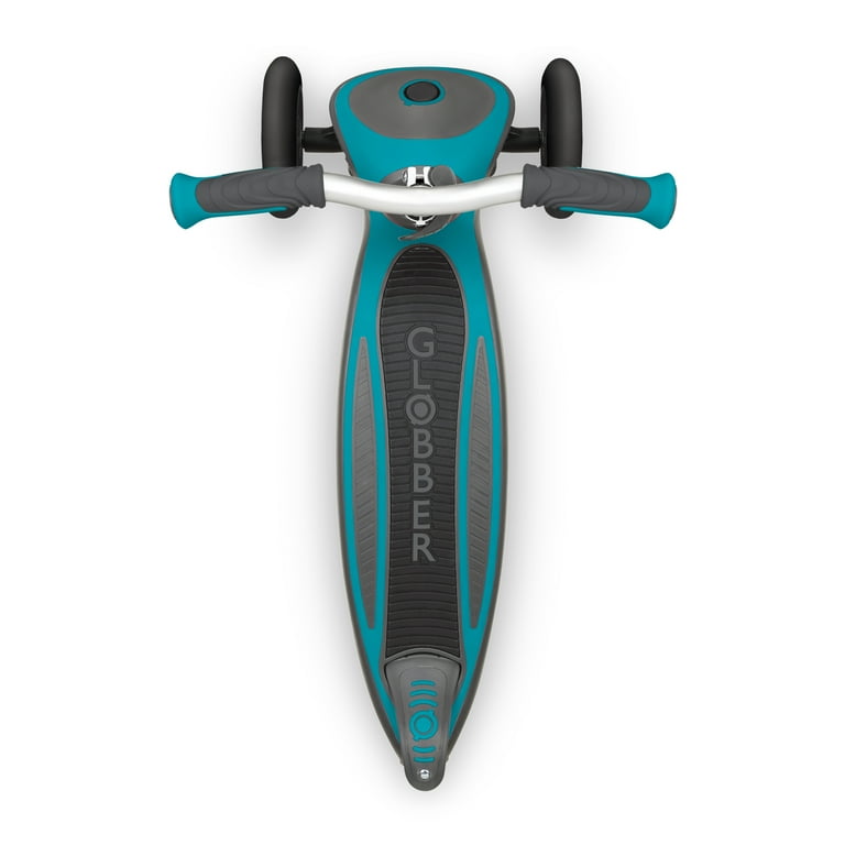 Globber Master Scooter - Extra-Wide Deck, Anti-Slip