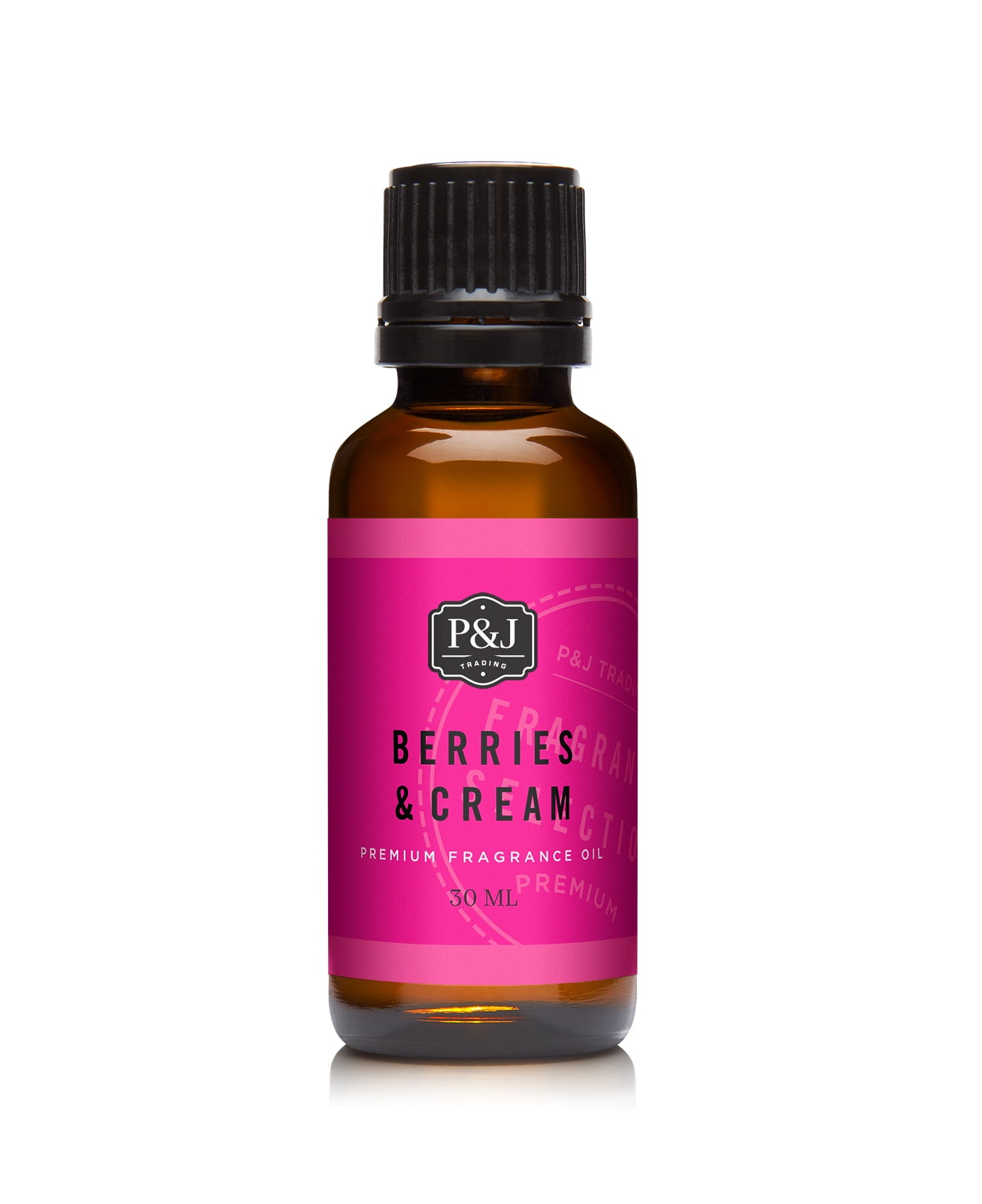 P&J Trading Berries & Cream Fragrance Oil Premium Grade Scented Oil 30ml