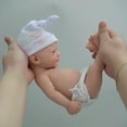 thumbnail image 2 of Muñeca Reborn Mire & Mire Reborn de silicona para todo el cuerpo, 12 pulgadas, 2 of 4