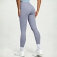 thumbnail image 6 of Lmueinov Plus Size Yoga Pants for Women High Waist Workout Leggings Casual Fitness Sports Running Yoga Athletic Pants Womens Stretchy Long Trousers, 6 of 6