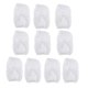 thumbnail image 1 of Redecilla desechable para barba, gorro bouffant para rostro completo, unisex, universal, para cocina, para uso alimentario, no tejida, 1 of 8
