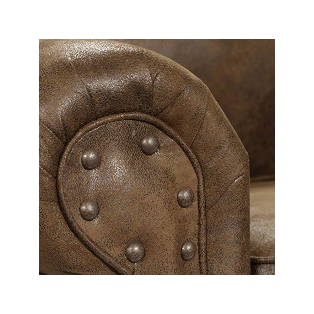 American Furniture Classics Model 8500-20 Buckskin Ottoman