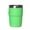Fluorescent Green, variant on Rambler 8 oz Insulated Coffee Mug with Lid - Stackable Double-Wall Vacuum Insulated Coffee Cup - DuraSip Ceramic Lining - Barista-Friendly Design - Stainless Steel - Dishwasher Safe