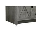thumbnail image 4 of Elegant Kitchen and Bath Austin 30 Inch Single Bathroom Vanity In Rustic Grey, 4 of 15