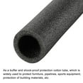 thumbnail image 4 of Uxcell Foam Tube Sponge Protective Sleeve Black Seal Sleeve Polyethylene Pipe 20x30mm for Pipe Insulation, Pack of 4, 4 of 5