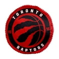 thumbnail image 1 of NBA Toronto Raptors Round Pillow, 20", 1 of 2