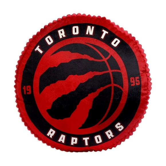 NBA Toronto Raptors Round Pillow, 20"