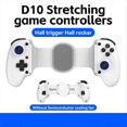 thumbnail image 5 of D10 Stretch Gamepad for Android IOS Tablet SwitchXBOX White, 5 of 5