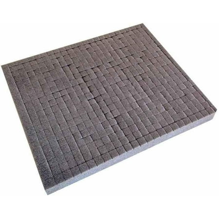 

RARAION - Pre Cut Cubed Foam for Cases and Tool Boxes - 490mm x 350mm x 55mm