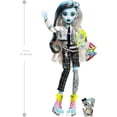 thumbnail image 2 of Comité de bienvenida de Frankie Stein de Doll Monster High con 15 Acc, 2 of 6