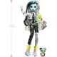 thumbnail image 2 of Comité de bienvenida de Frankie Stein de Doll Monster High con 15 Acc, 2 of 6
