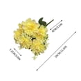 thumbnail image 2 of Fwttom Flowers Branches for Garden Wedding Centerpieces Table Runner Decor, 2 of 7