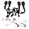 thumbnail image 1 of BDSM Bondage Gear Kit Set Cama Esposas Tobillo Cuff Restricciones Juguetes sexuales para Mujeres Hombres Parejas Juegos para adultos Accesorios eróticos Tan Jianjun unisex, 1 of 2