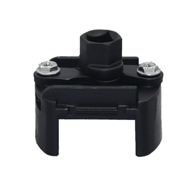 Herramienta para quitar aceite Llave para aceite Herramienta de extracción de 2 mordazas Removedor de aceite Desmontaje fácil de usar De 80 mm a 105 mm