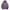 Purple, variant on IYTR Men's Hooded Jacket Lightweight Windbreaker Outdoor Zipper Pocket Long Sleeve Spring Fall Coat Black Black M