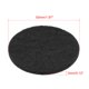 thumbnail image 2 of Almohadillas para muebles, almohadillas de fieltro adhesivas de 50 mm de diámetro y 3 mm de grosor, redondas, negras, 4 piezas, 2 of 6