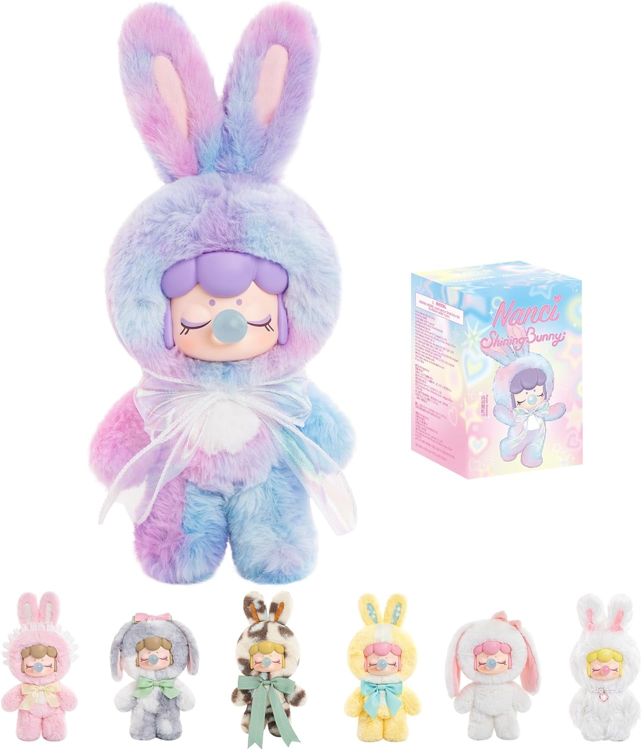 Nanci Shining Bunny Series Blind Box Plush Doll, Nanci Bunny