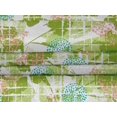 thumbnail image 4 of oneOone Velvet White Fabric Geometric Sewing Craft Projects Fabric Prints By Yard 58 Inch Wide, 4 of 5