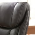 thumbnail image 6 of La-Z-Boy Bellamy Executive Office Chair Black Bonded Leather, 6 of 9