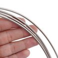 thumbnail image 5 of Alambre para trastes de guitarra eléctrica de cuproníquel de 2,5 metros, alambre para trastes de diapasón de guitarra de bajo de 8 pies, calibre de níquel plateado de cobre de 1,6 a 2,9 mm, 5 of 5